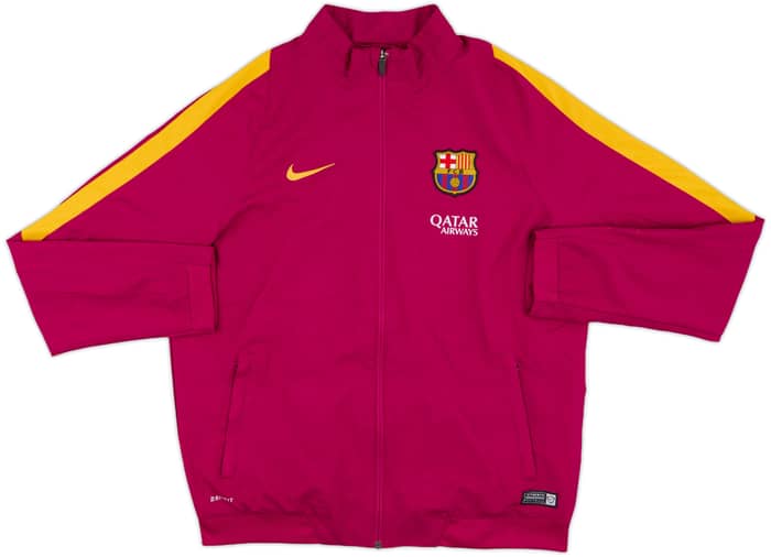 2016-17 Barcelona Nike Track Jacket - 9/10 - (XL.Boys)