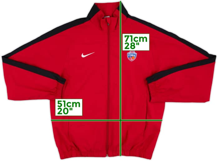 2009-10 PBC CSKA Moscow Nike Track Jacket - 9/10 - (S)