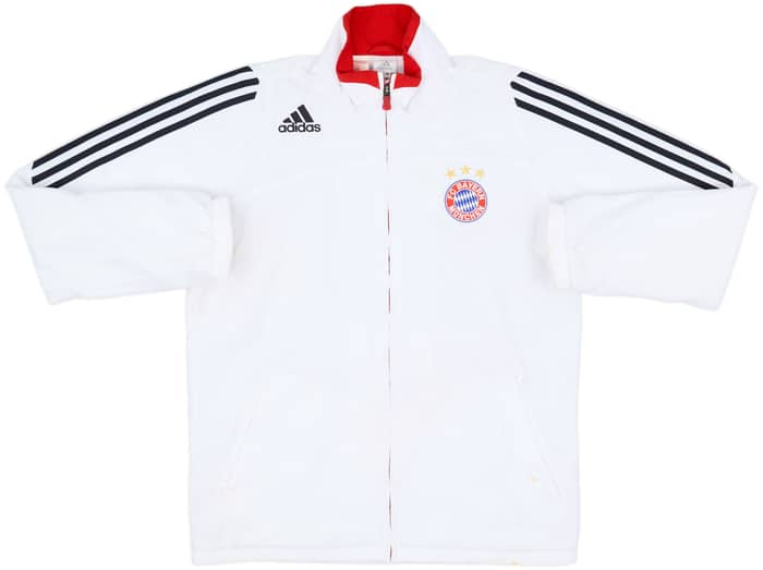 2007-08 Bayern Munich adidas Track Jacket - 7/10 - (XL.Boys)