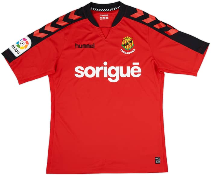 2016-17 Gimnnastic de Tarragona Home Shirt - 10/10 - (M)