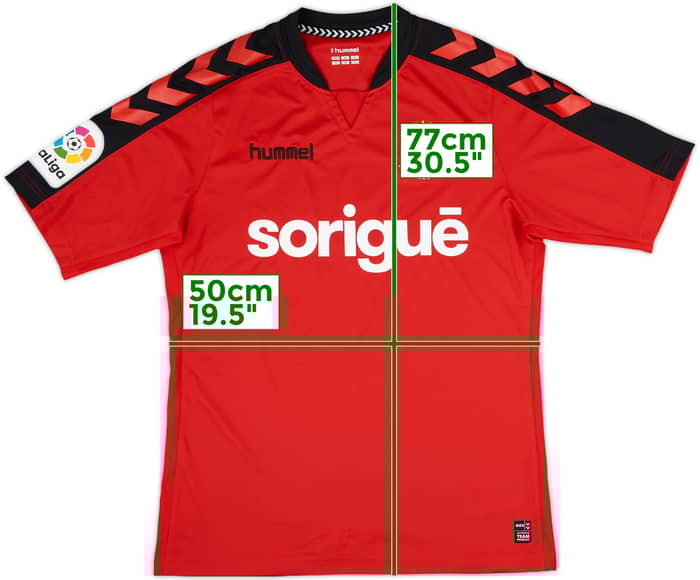 2016-17 Gimnnastic de Tarragona Home Shirt - 10/10 - (M)