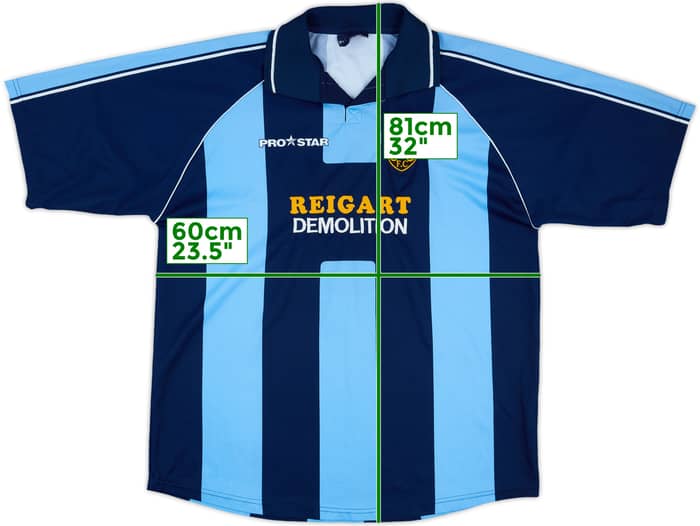 2004-06 Albion Rovers Match Issue Away Shirt #6