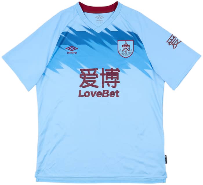 2019-20 Burnley Away Shirt - 9/10 - (XL)