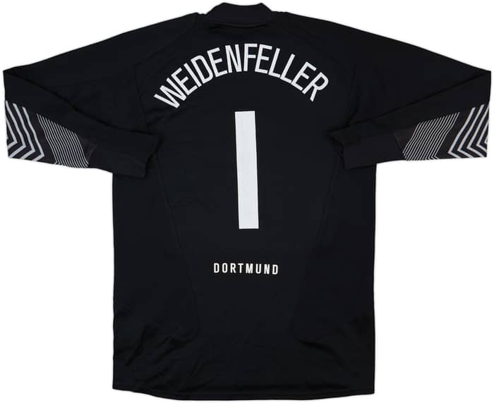 2005-06 Borussia Dortmund GK Shirt Weidenfeller #1 - 8/10 - (L)