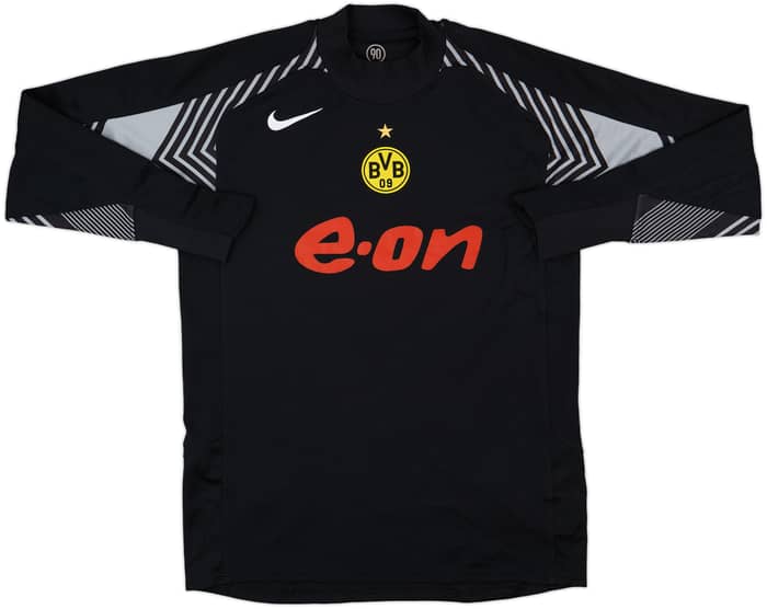 2005-06 Borussia Dortmund GK Shirt Weidenfeller #1 - 8/10 - (L)