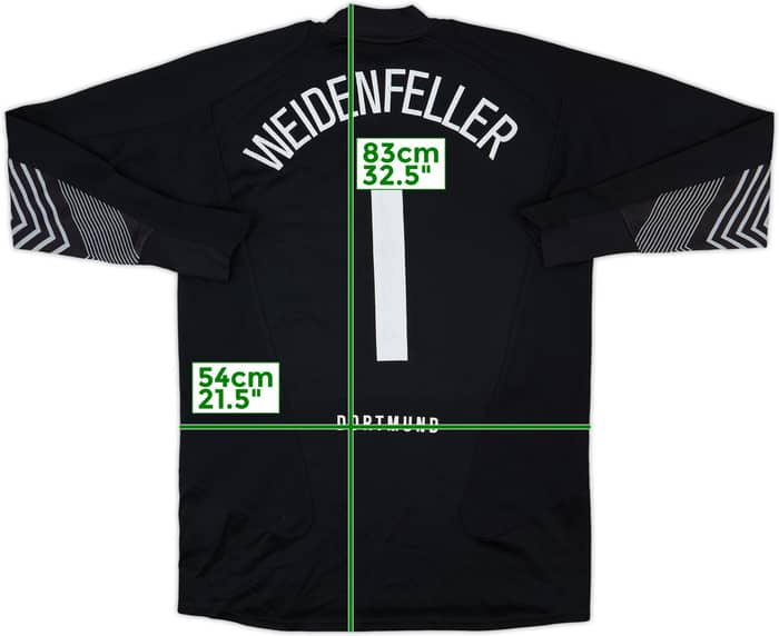 2005-06 Borussia Dortmund GK Shirt Weidenfeller #1 - 8/10 - (L)