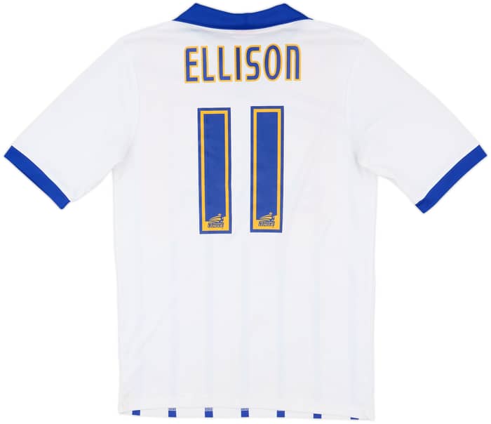 2011-12 Morecambe Away Shirt Ellison #11 - 7/10 - (M)