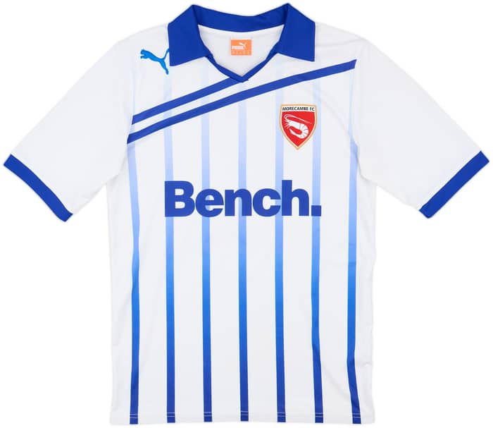 2011-12 Morecambe Away Shirt Ellison #11 - 7/10 - (M)