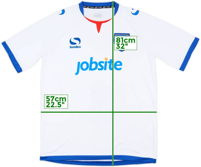 2013-14 Portsmouth Away Shirt - 8/10 - (L)