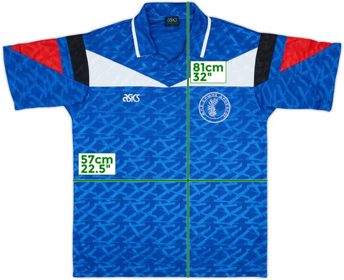 1990s Asics Template Shirt #16 - 9/10 - (L)