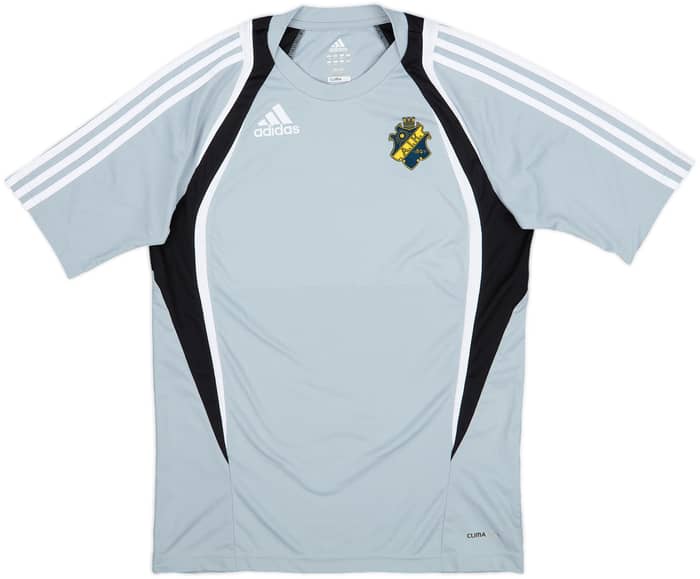 2007-09 AIK Stockholm adidas Training Shirt - 8/10 - (S)
