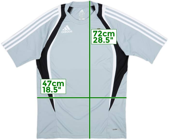 2007-09 AIK Stockholm adidas Training Shirt - 8/10 - (S)
