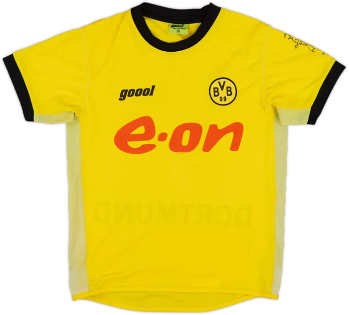 2003-04 Borussia Dortmund Home Shirt - 8/10 - (XXS)