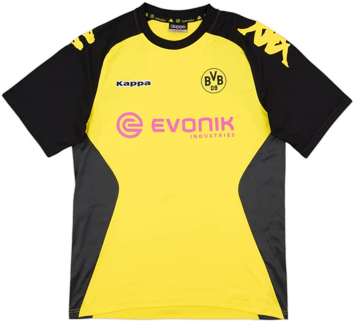 2011-12 Borussia Dortmund Kappa Training Shirt - 7/10 - (L)