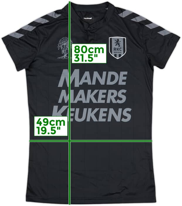 2016-17 RKC Waalwijk Away Shirt - 8/10 - (Women's L)