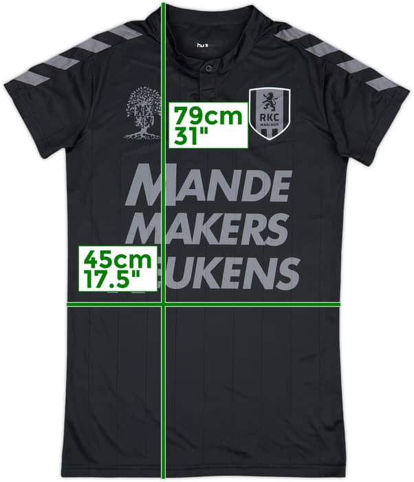 2016-17 RKC Waalwijk Away Shirt - 8/10 - (Women's L)