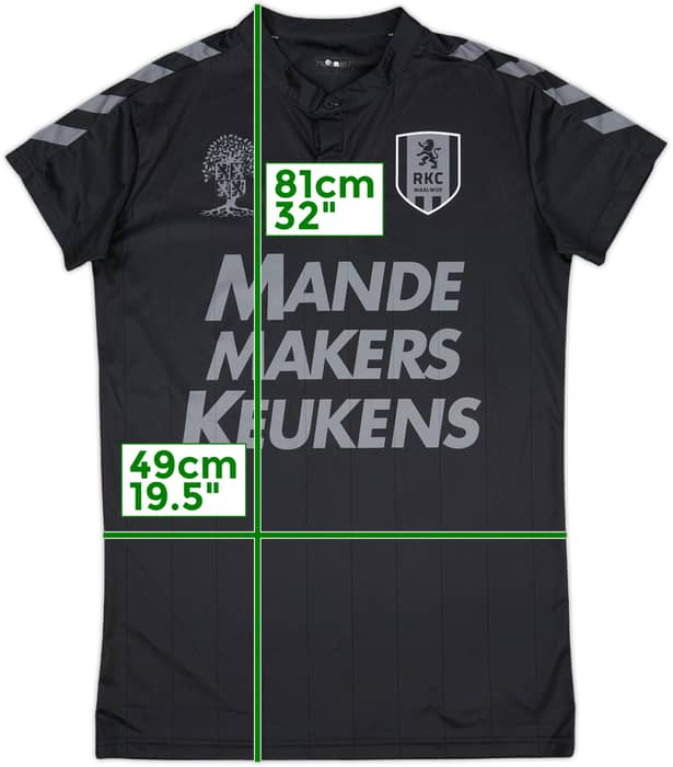 2016-17 RKC Waalwijk Away Shirt - 9/10 - (Women's L)