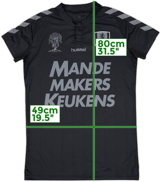 2016-17 RKC Waalwijk Away Shirt - 9/10 - (Women's L)