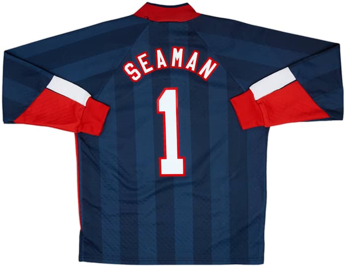 1998-99 England GK Shirt Seaman #1 (M)