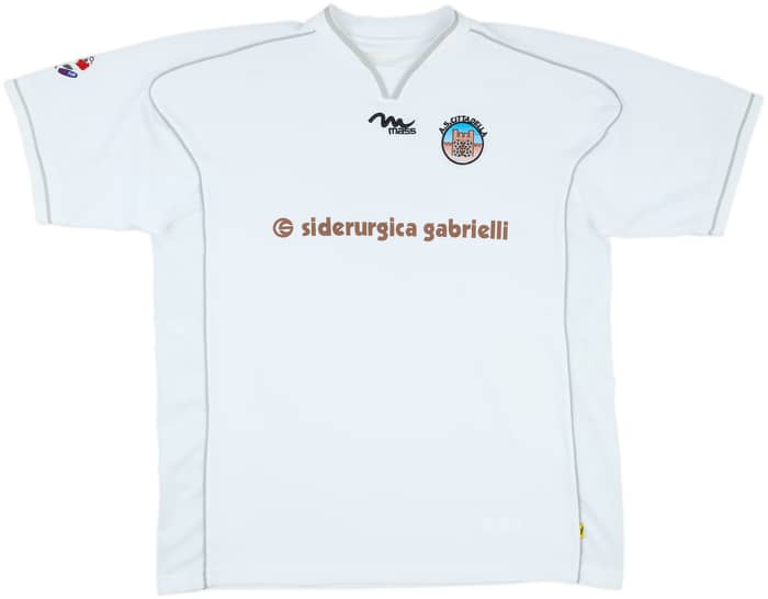 2004-05 Cittadella Match Issue Away Shirt #2