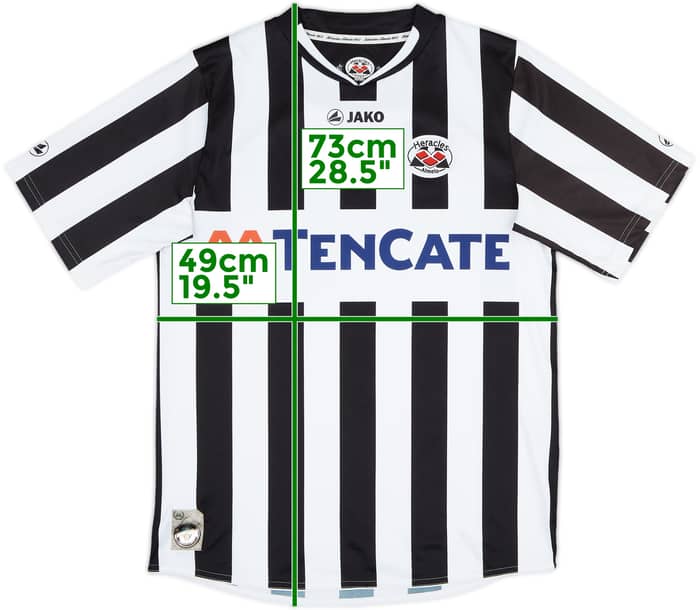 2010-11 Heracles Almelo Home Shirt - 9/10 - (XS)