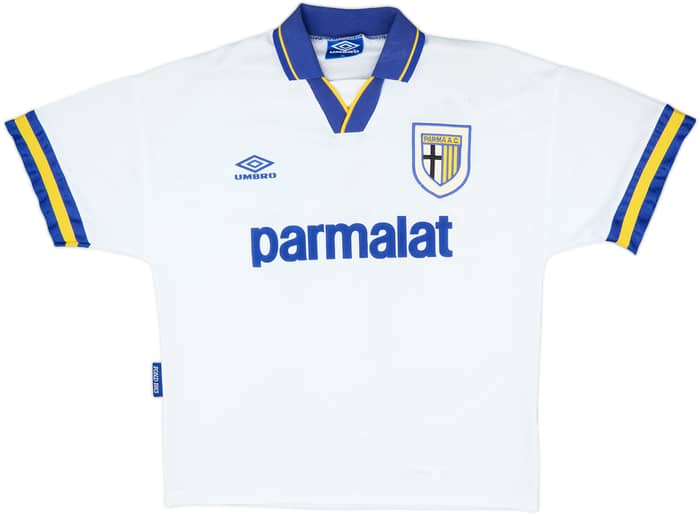 1994-95 Parma Match Issue Home Shirt #10 (Fiore)