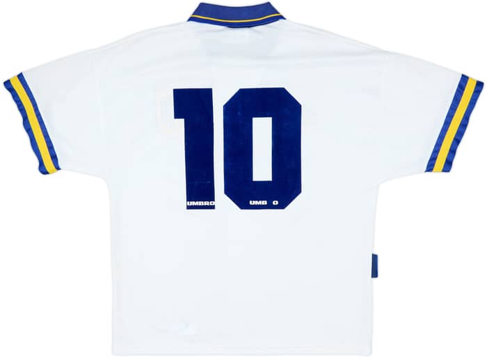 1994-95 Parma Match Issue Home Shirt #10 (Fiore)