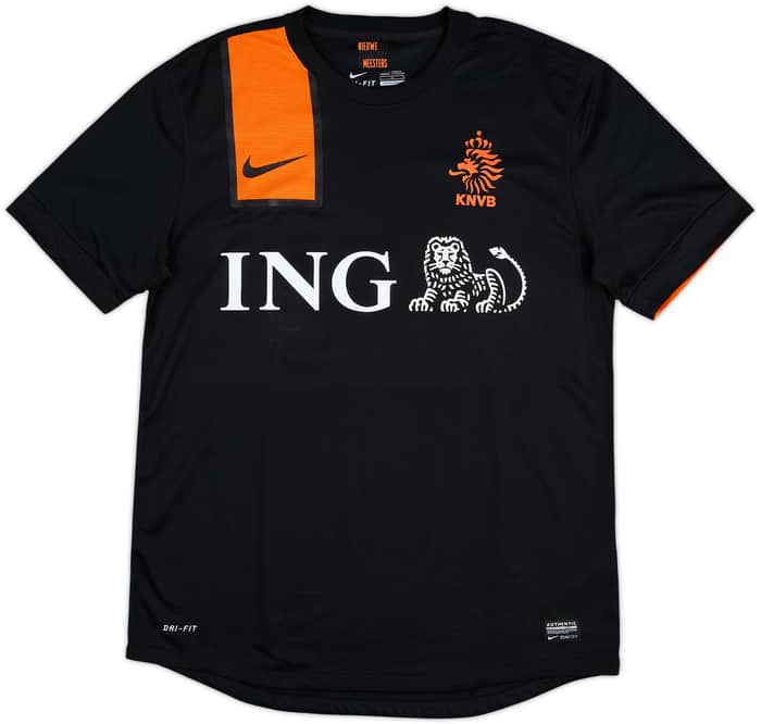 2012-13 Netherlands Match Issue Away Shirt #14