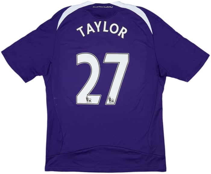 2008-09 Newcastle Away Shirt Taylor #27 - 7/10 - (M)
