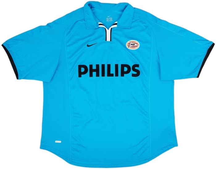 2002-03 PSV Away Shirt Bøgelund #30 - 5/10 - (XL)