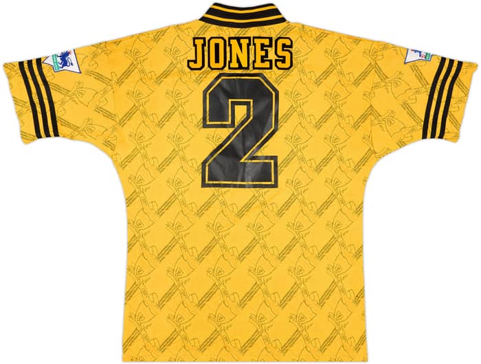1994-96 Liverpool Third Shirt Jones #2 - 9/10 - (M/L)