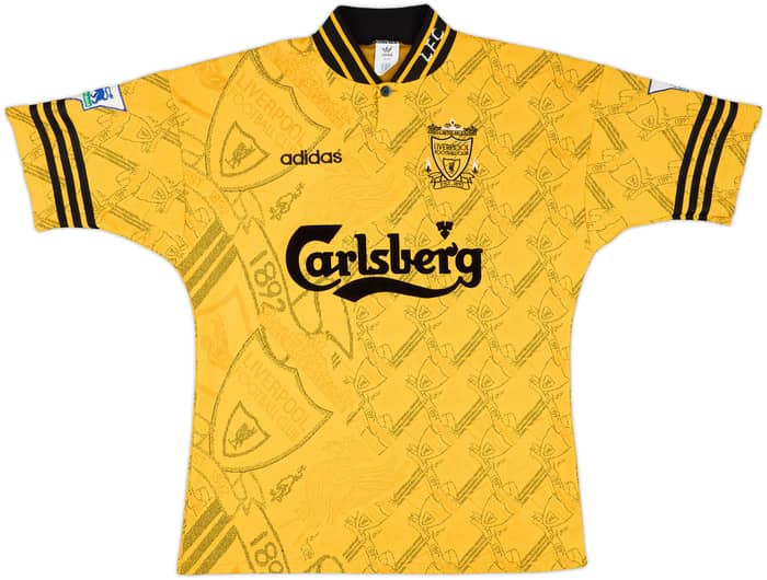 1994-96 Liverpool Third Shirt Jones #2 - 9/10 - (M/L)