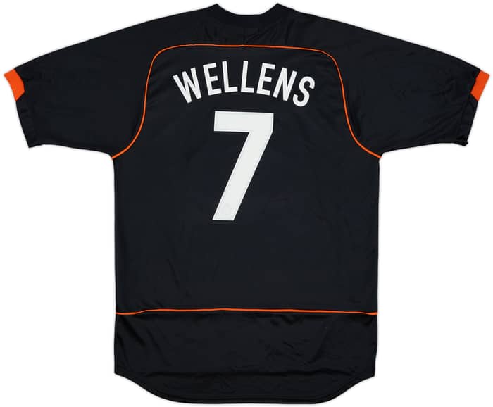 2003-04 Blackpool Away Shirt Wellens #7 - 6/10 - (L)
