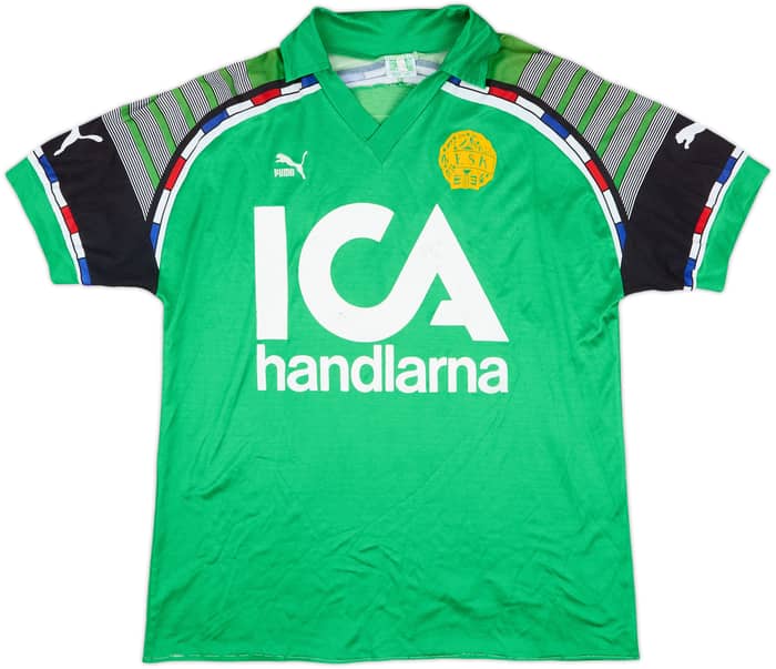 1994 Enkopings SK Match Issue Home Shirt #9