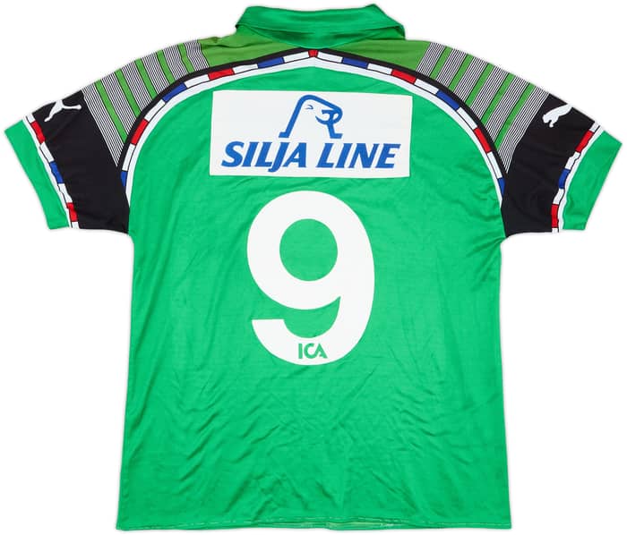1994 Enkopings SK Match Issue Home Shirt #9