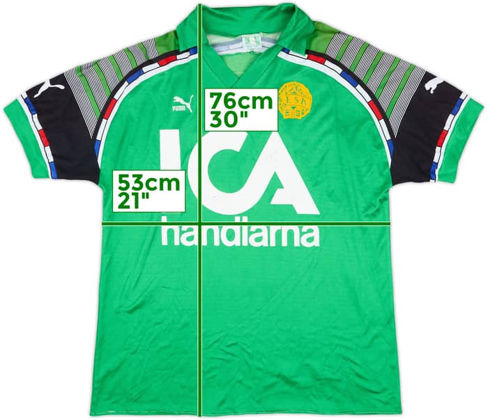 1994 Enkopings SK Match Issue Home Shirt #9