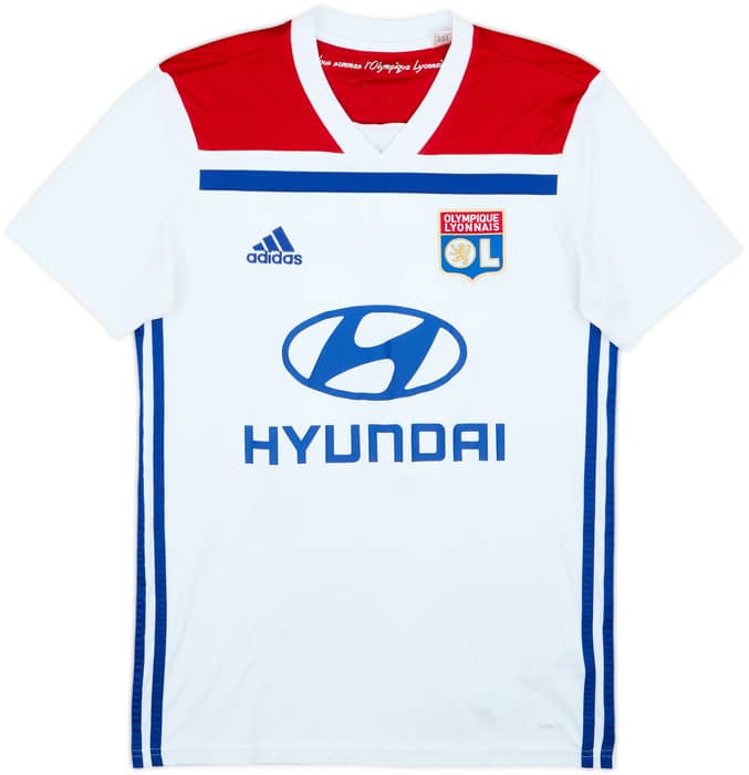 2018-19 Lyon Home Shirt Memphis #11 - 7/10 - (S)