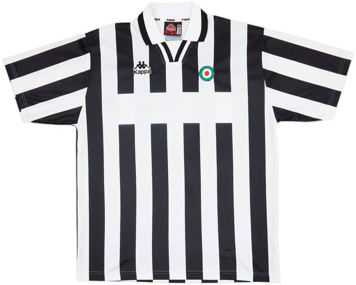 1995-97 Kappa Template Shirt (Juventus) #5 - 9/10 - (XL)