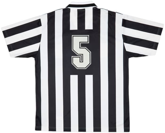 1995-97 Kappa Template Shirt (Juventus) #5 - 9/10 - (XL)