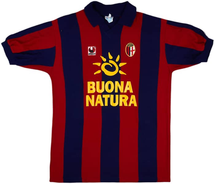 1992-93 Bologna Uhlsport Training Shirt #16 - 7/10 - (XL)