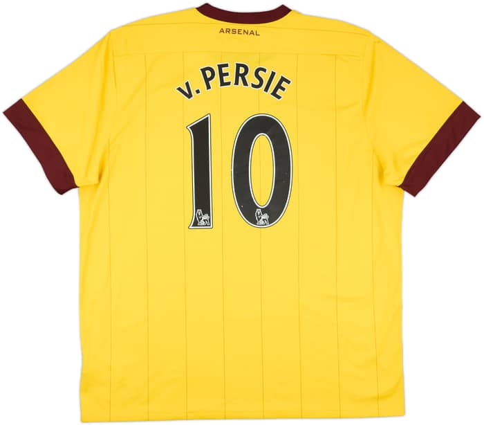 2010-13 Arsenal Away Shirt V.Persie #10 - 7/10 - (XXL)