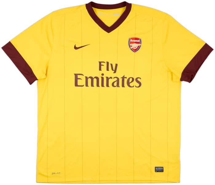 2010-13 Arsenal Away Shirt V.Persie #10 - 7/10 - (XXL)