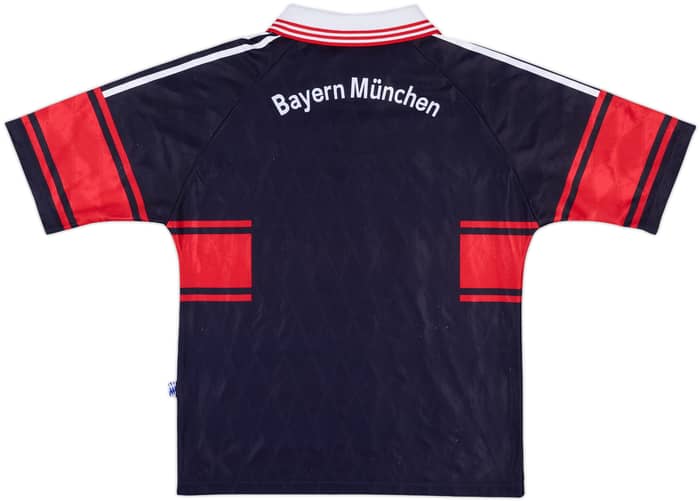 1997-99 Bayern Munich Home Shirt - 8/10 - (XL.Boys)