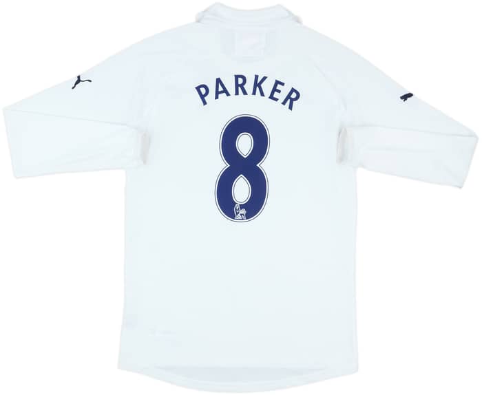 2011-12 Tottenham Home L/S Shirt Parker #8 - 8/10 - (M)