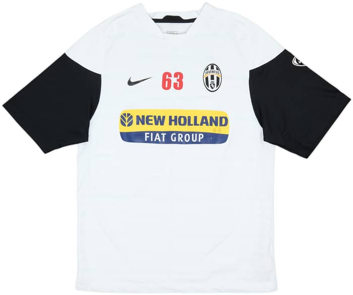 2009-10 Juventus Player Issue Training Shirt #64 - 6/10 - (M)