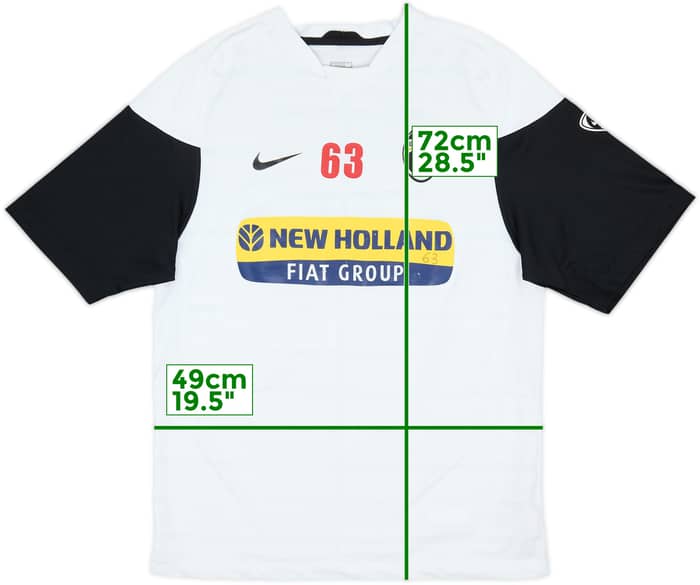 2009-10 Juventus Player Issue Training Shirt #64 - 6/10 - (M)