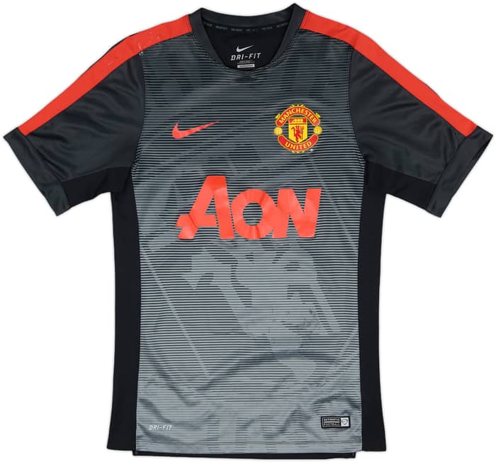 2014-15 Manchester United Nike Training Shirt - 7/10 - (S)