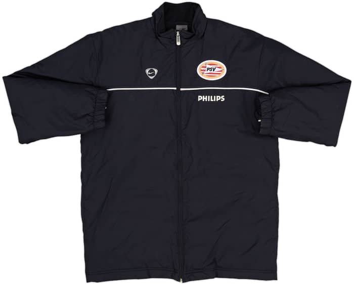 2002-03 PSV Nike Padded Bench Coat - 8/10 - (XL.Boys)