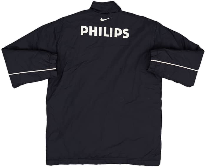 2002-03 PSV Nike Padded Bench Coat - 8/10 - (XL.Boys)