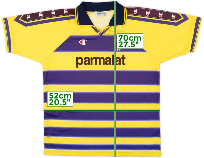 1999-00 Parma Basic Home Shirt #5 - 7/10 - (XL.Boys)